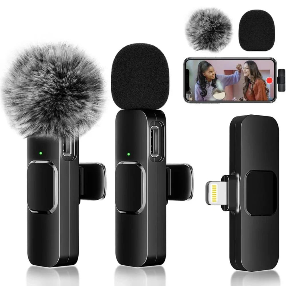 Wireless Lavalier Microphones