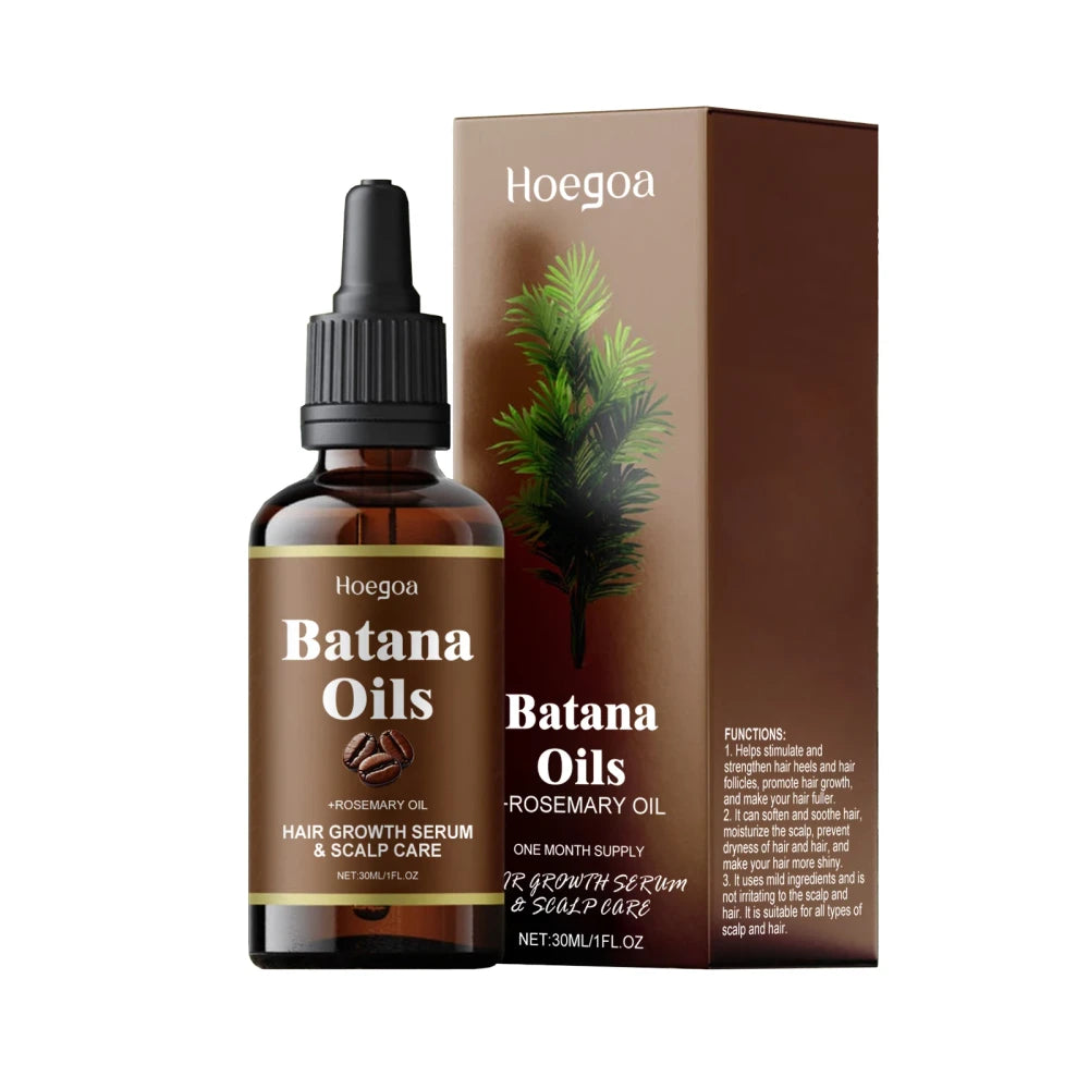 Batana Rosemary Hair Oil