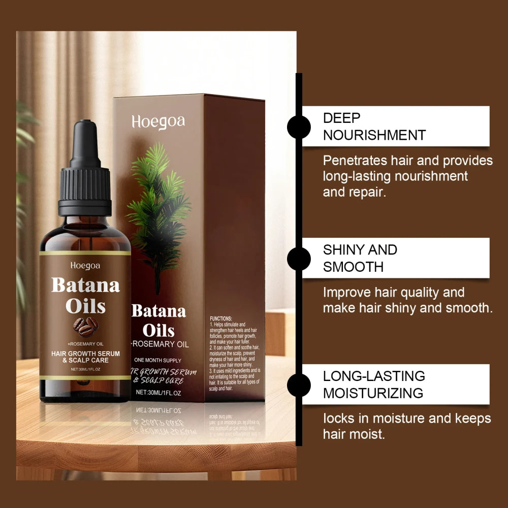 Batana Rosemary Hair Oil