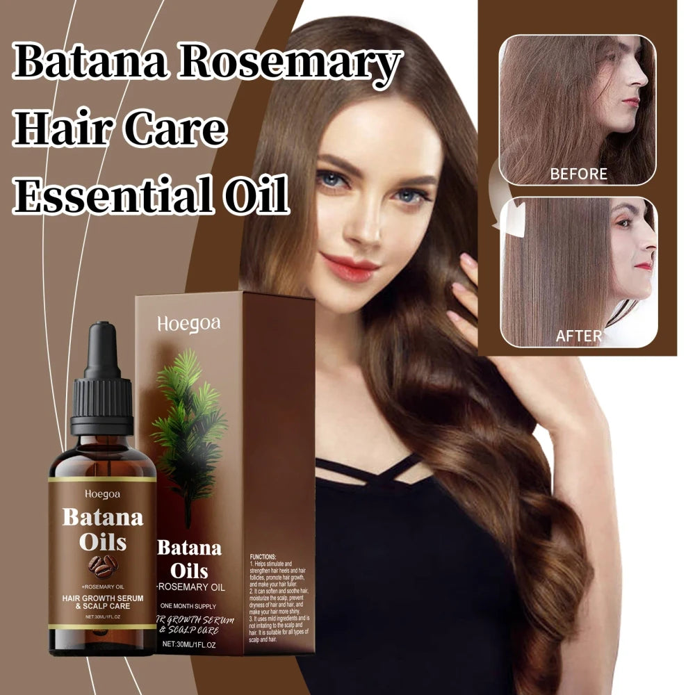 Batana Rosemary Hair Oil