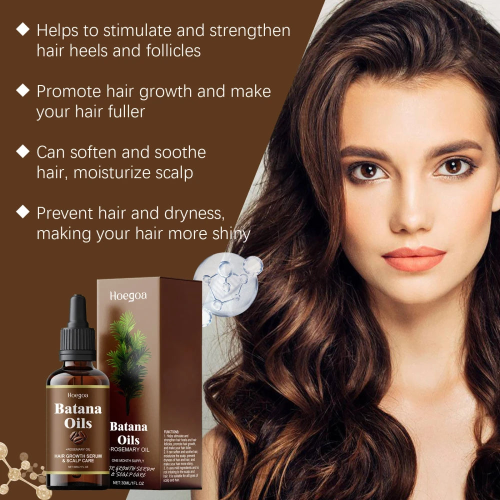 Batana Rosemary Hair Oil