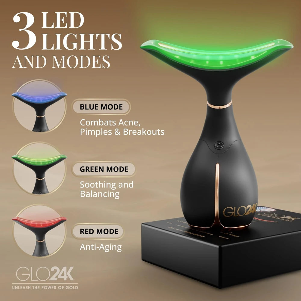 GLO24K LED Face Neck Device