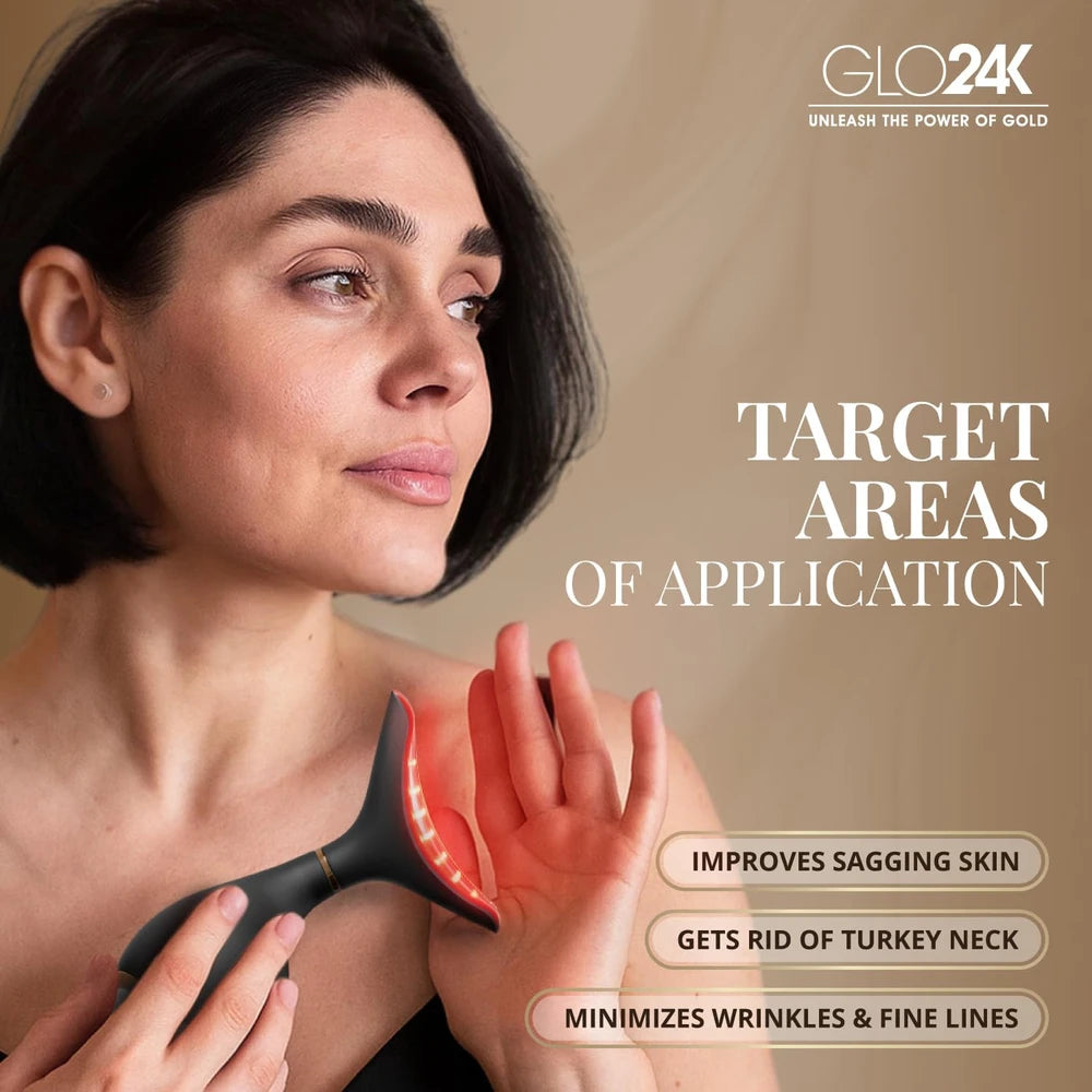 GLO24K LED Face Neck Device