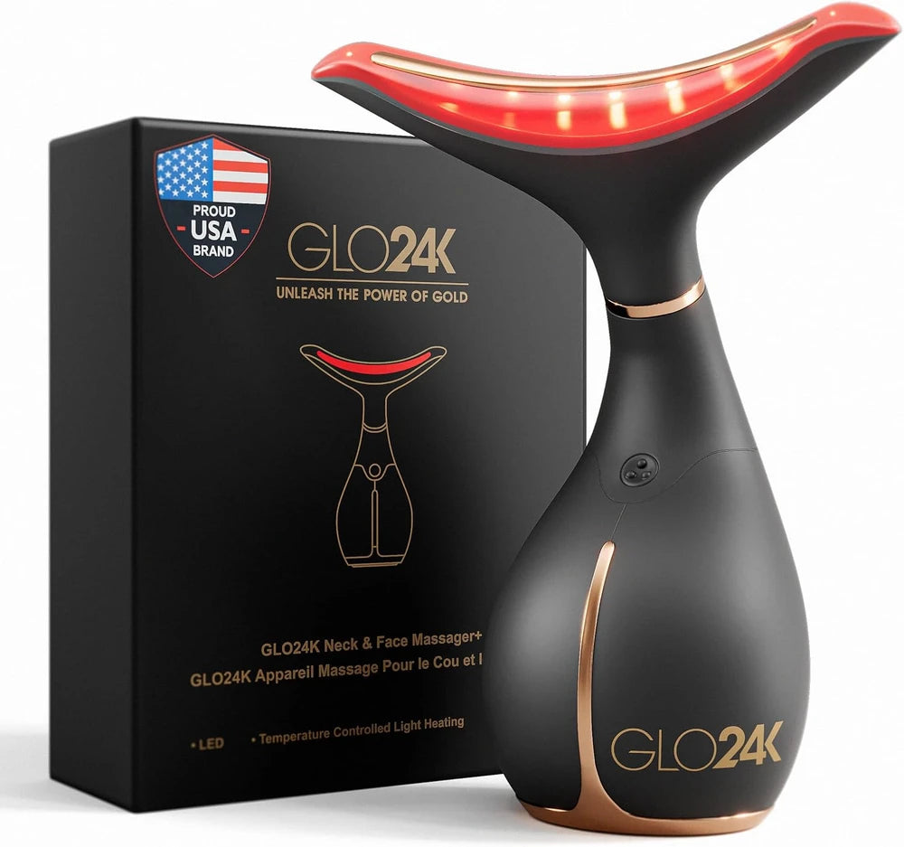 GLO24K LED Face Neck Device