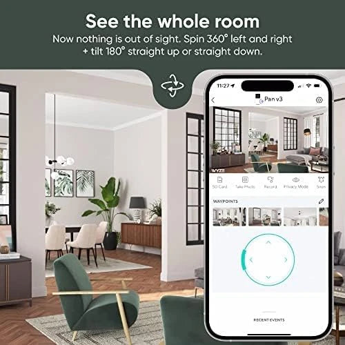 Wyze Cam Pan v3 2-Pack