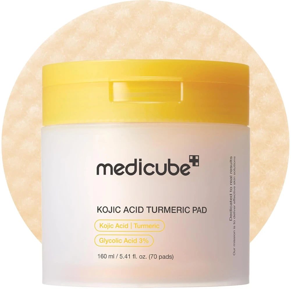 Kojic Acid Turmeric Toner Pads