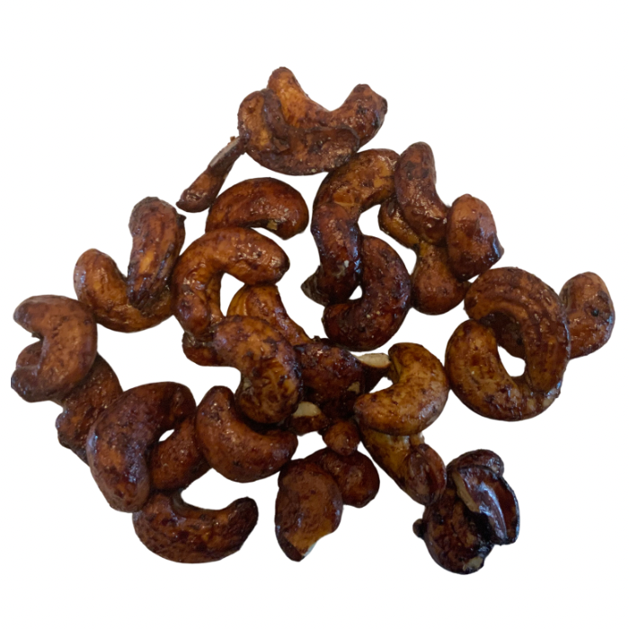 ROASTED CASHEWS Ghirardelli Chocolate French Vanilla