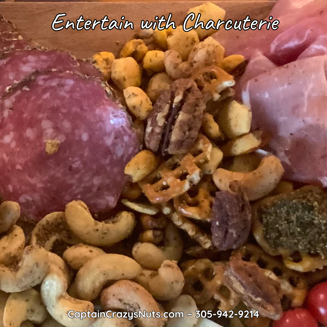 ROASTED CASHEWS Matanzas Datil Pepper