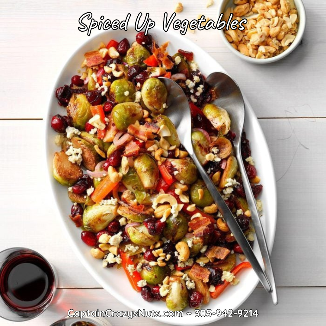 ROASTED CASHEWS Montreal Seasoning